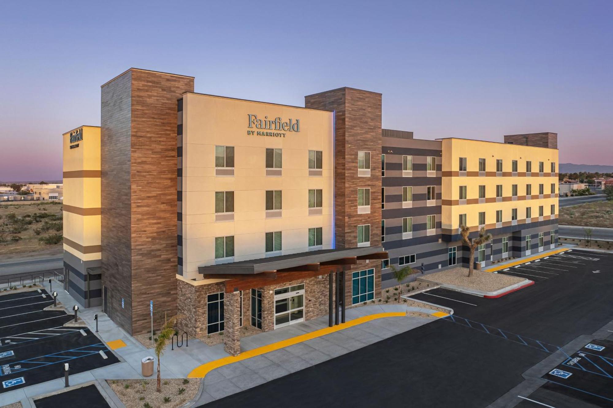 Fairfield By Marriott Inn & Suites Victorville Dış mekan fotoğraf